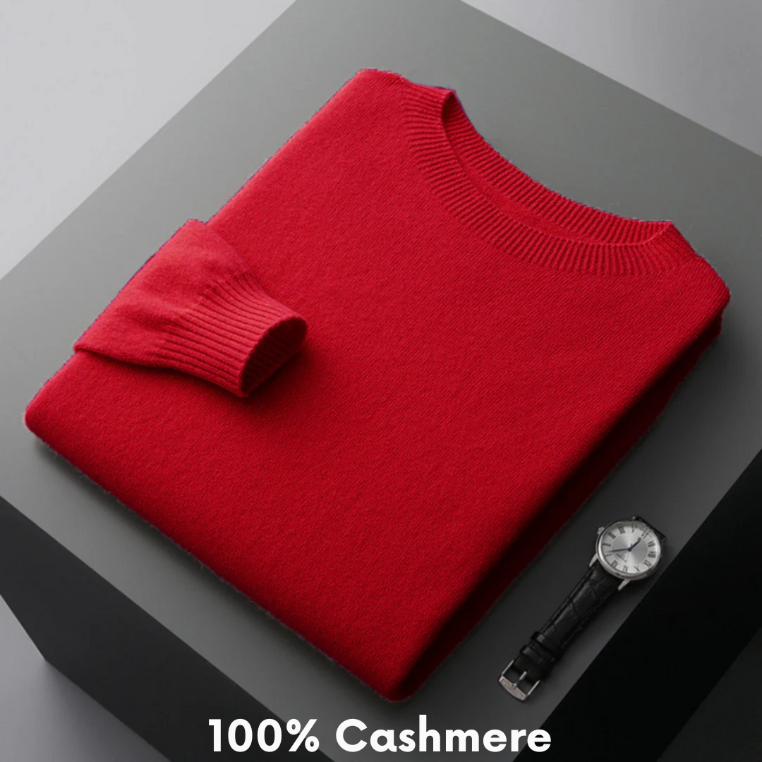 Enrico™ | Maglione in Cashmere da Uomo