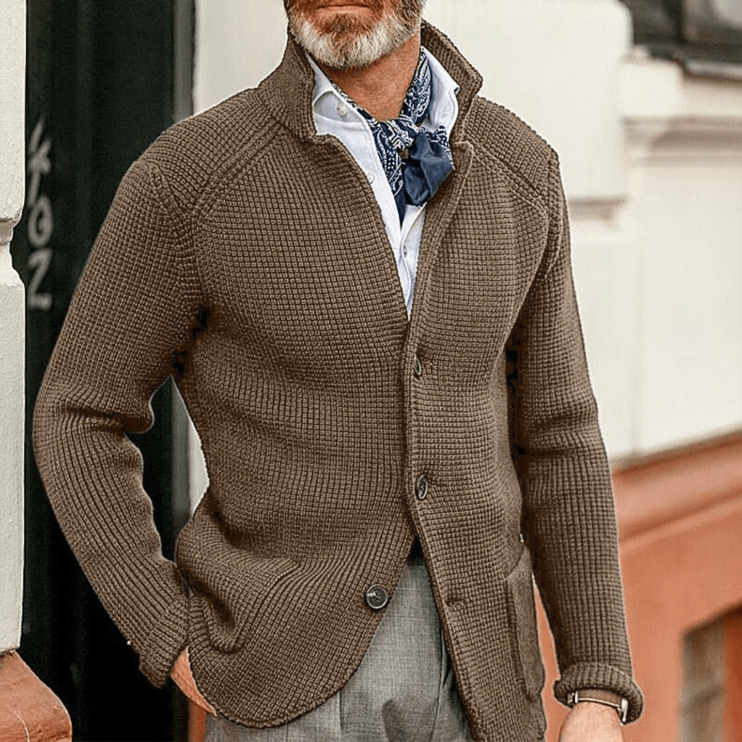 RAFFAELE™️ - Cardigan elegante e senza tempo