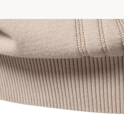 Anders™ | Herresweater med ternet design