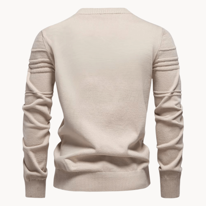 Anders™ | Maglione Herres con design ternet 