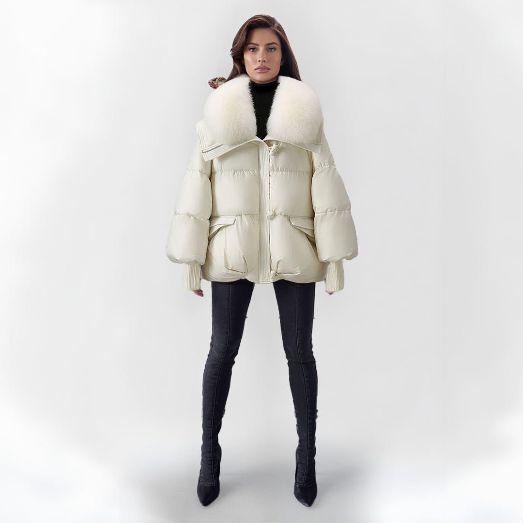 Sofie™ - Den stilfulde faux fur-jakke