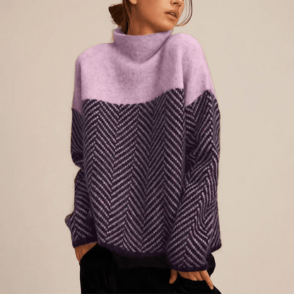 Agata™ – Maglione a Collo Alto