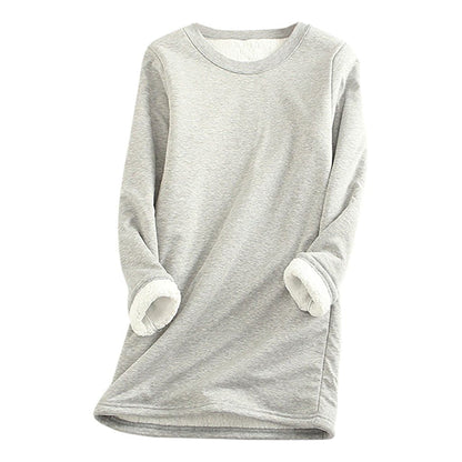 Ingrid™ | Maglione in pile da donna