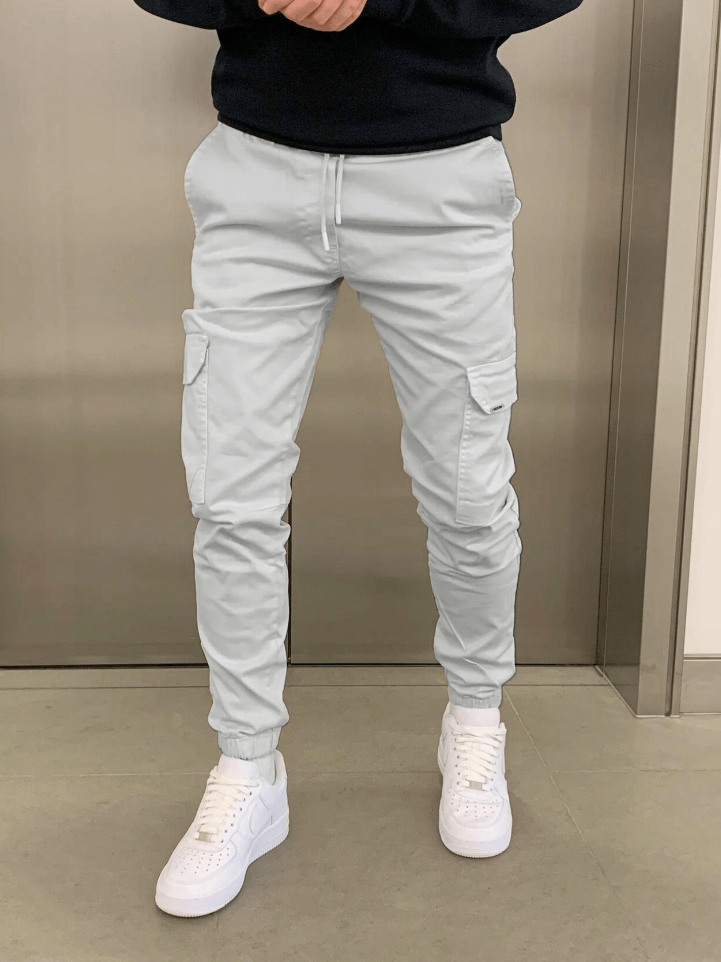 Lunaro™ | Pantaloni Cargo Fit