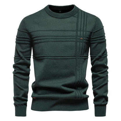 Levrone™ | Maglione con Motivo Elegante