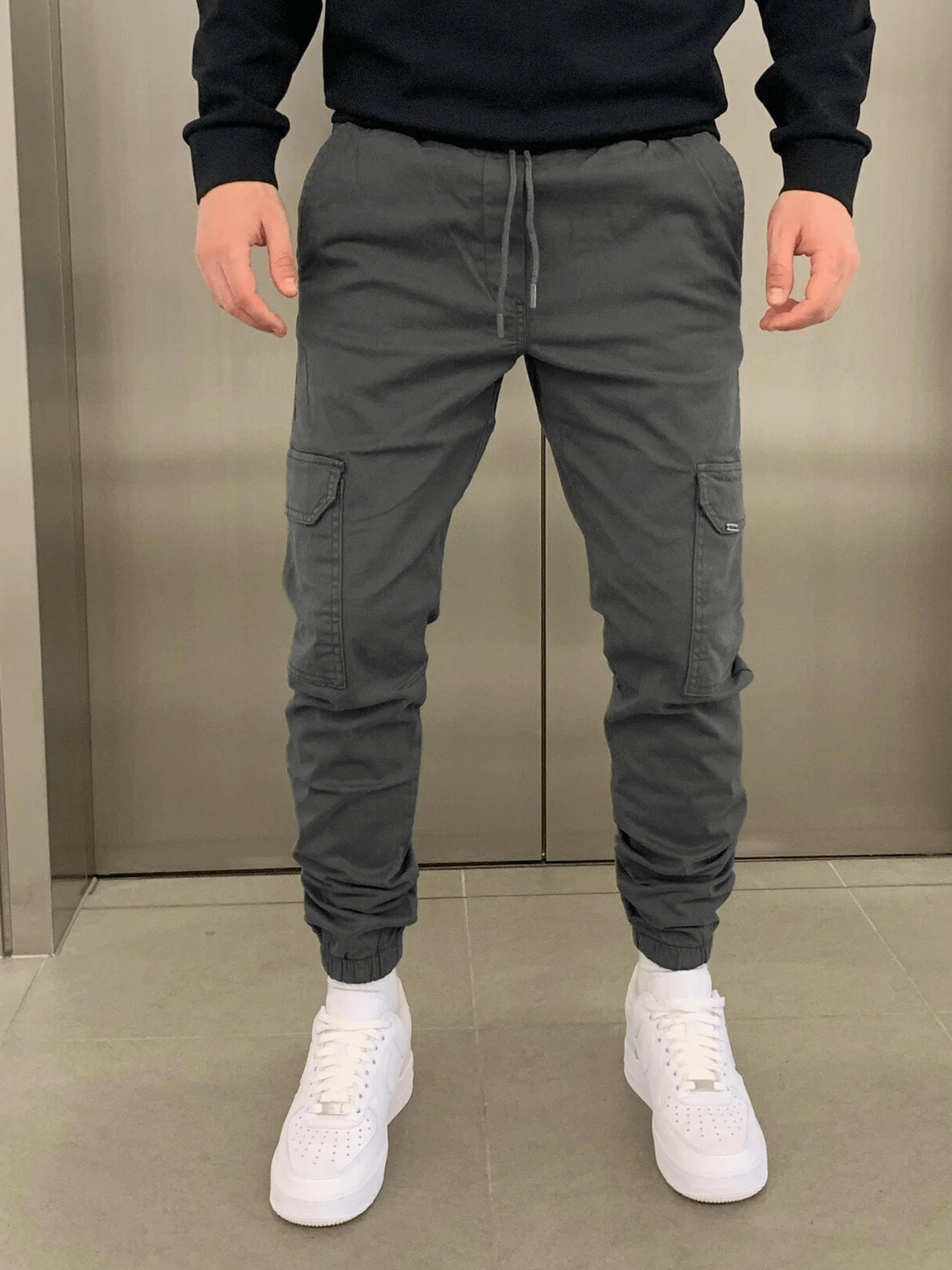 Lunaro™ | Pantaloni Cargo Fit