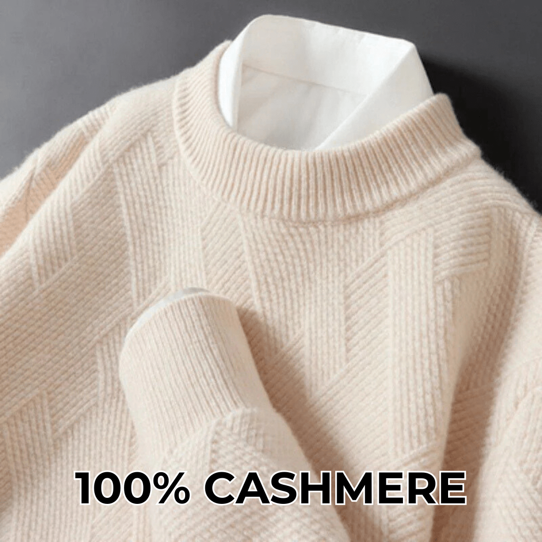 Leonardo Blanchet™ | Maglione da Sogno in Cashmere