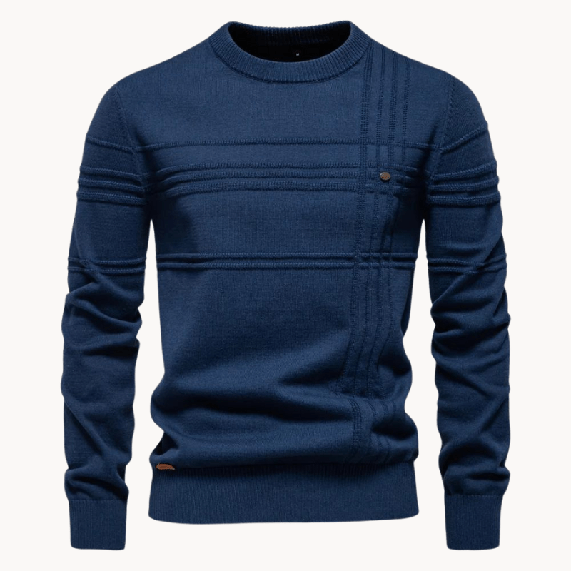 Anders™ | Maglione Herres con design ternet 