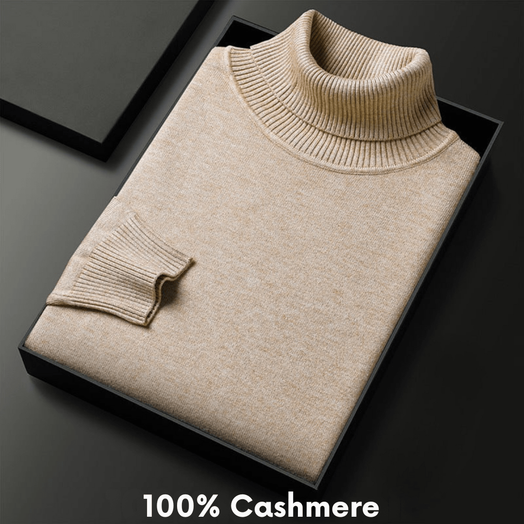 Vittore™ | Dolcevita in Cashmere