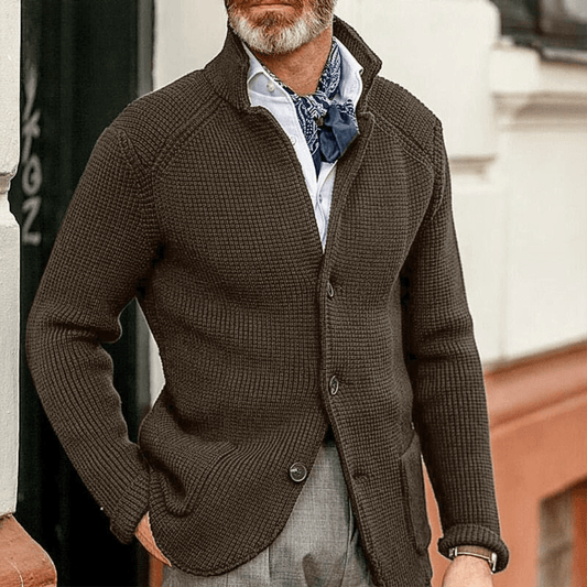 Raffaele™️ - Cardigan elegante e senza tempo