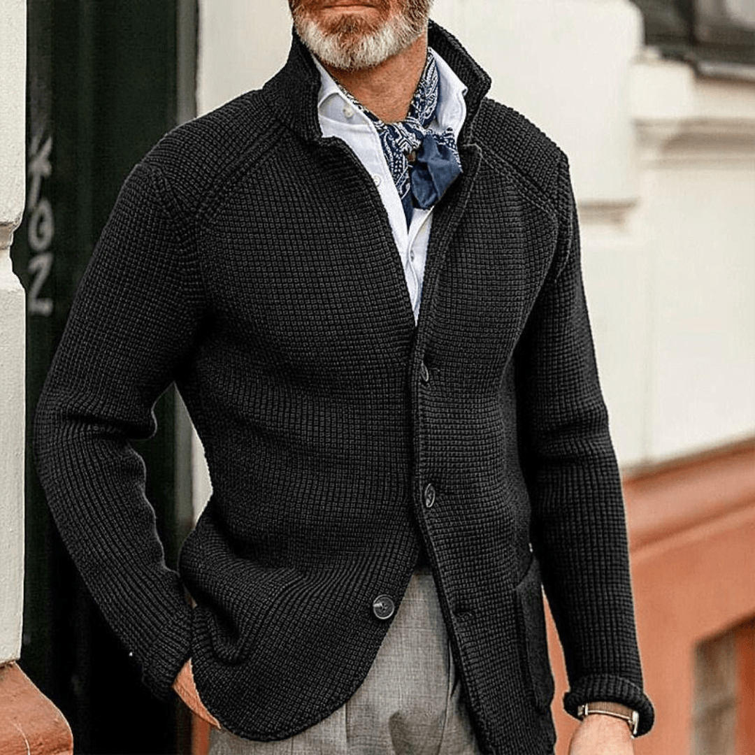 RAFFAELE™️ - Elegant og langsom cardigan