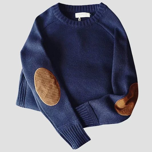 Anders™ | Varm sweater med rund hals