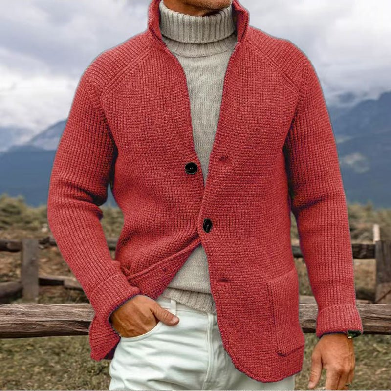 Luca™️ - Cardigan i maglia grossa