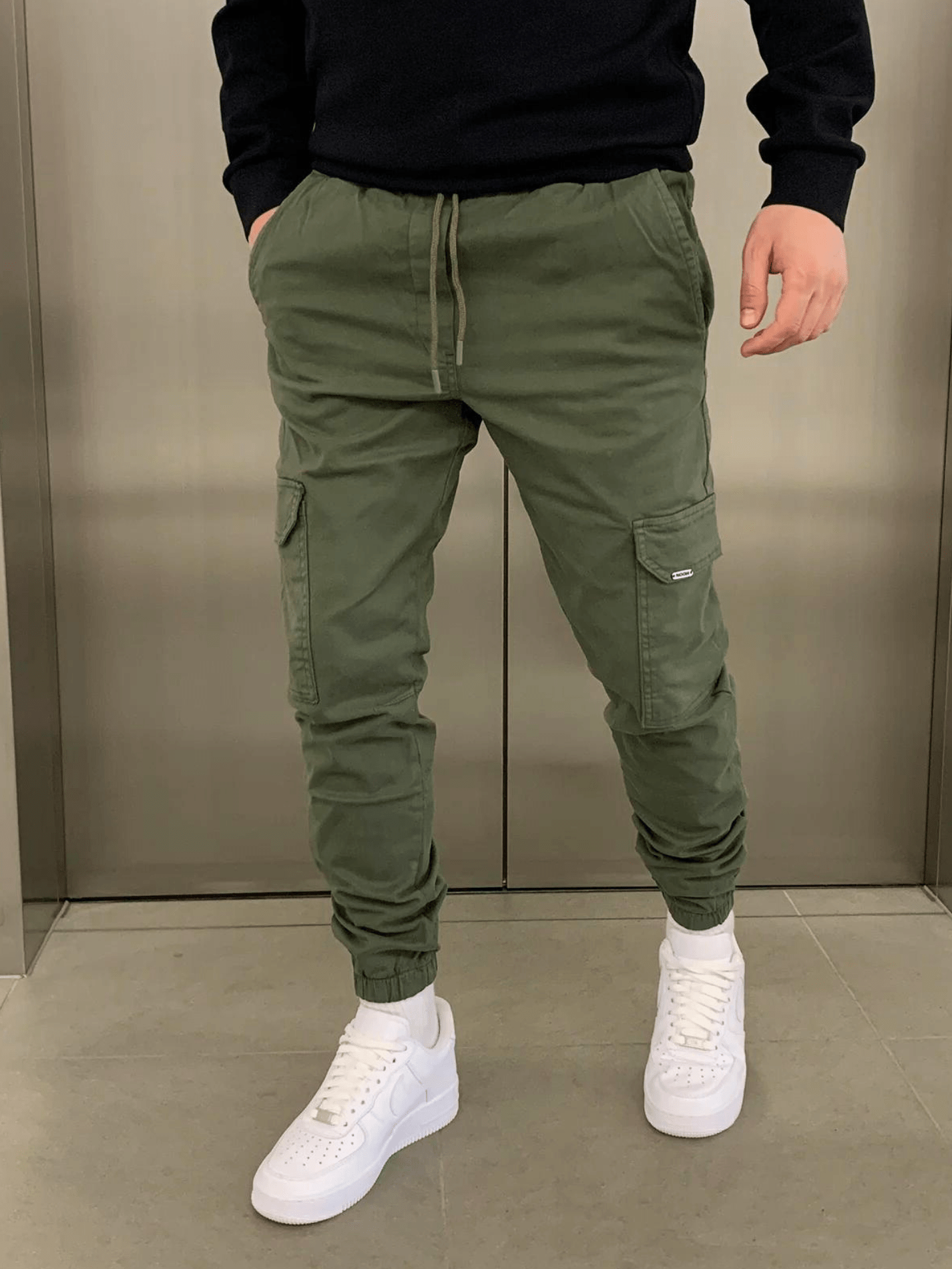 Lunaro™ | Pantaloni Cargo Fit