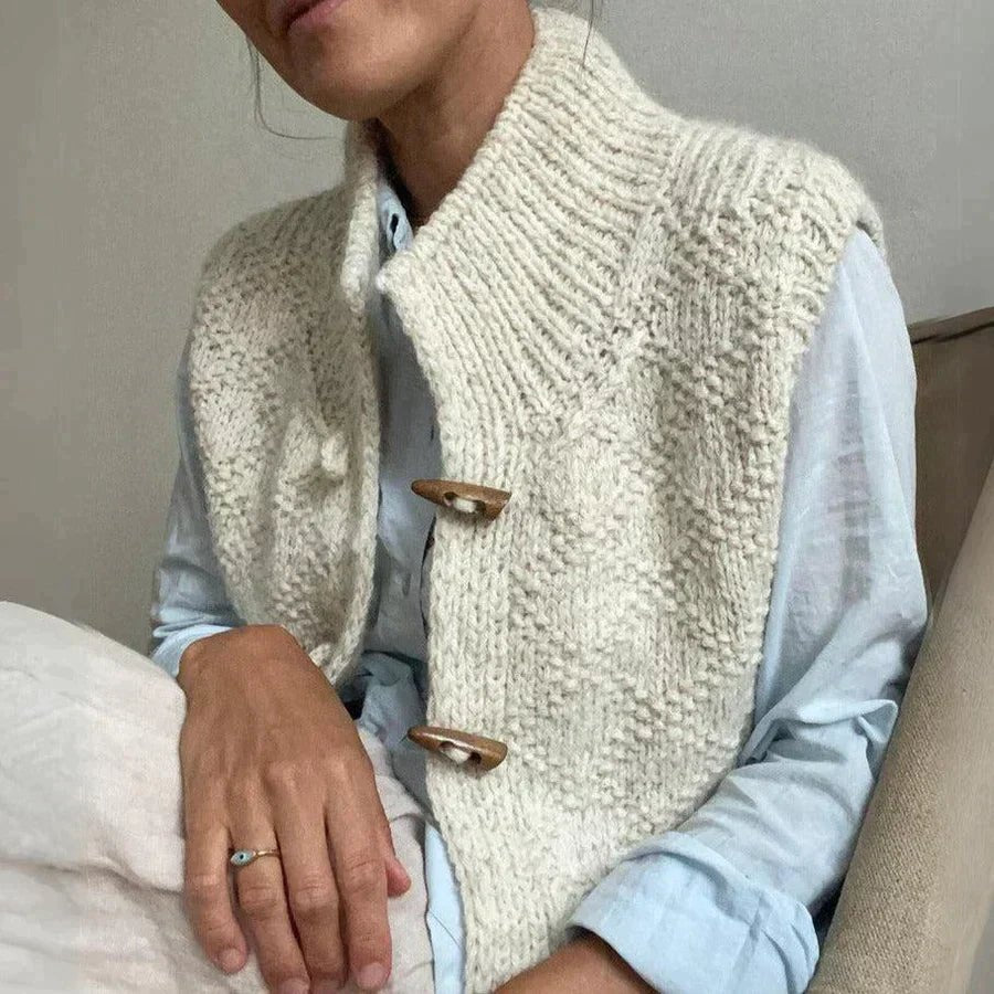 Noemi™ | Solo cardigan uden ærmer