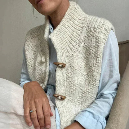 Naomi™ | Enkel cardigan uden ærmer