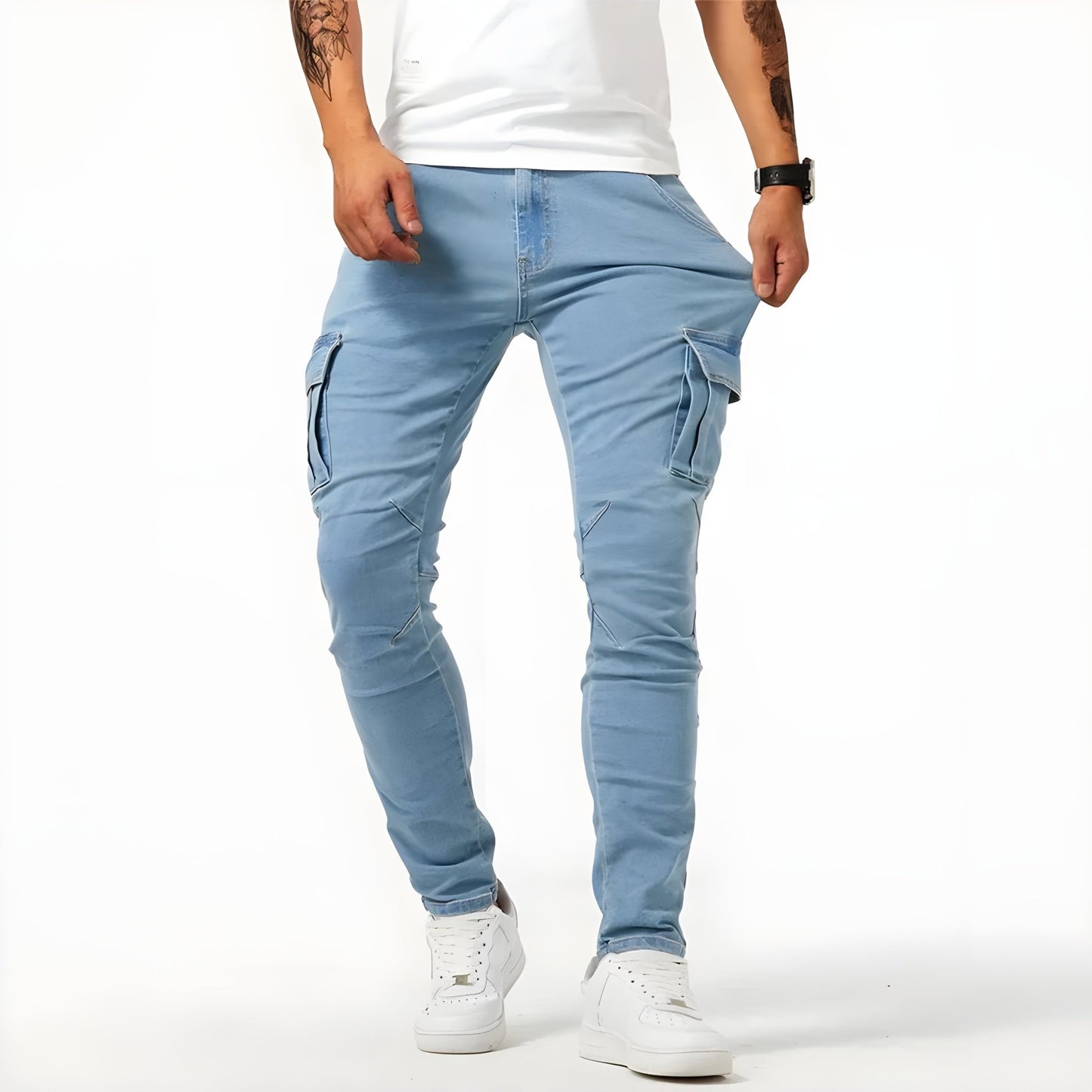 Nord™ | Fucile cargo in denim stretch fino alla fine