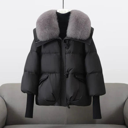 Sofie™ - Den stilfulde faux fur-jakke