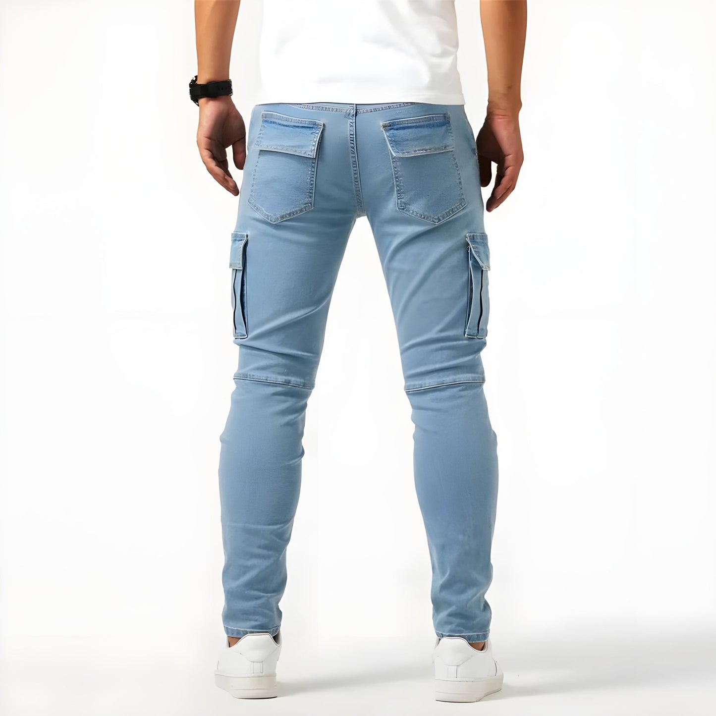 Nord™ | Fucile cargo in denim stretch fino alla fine