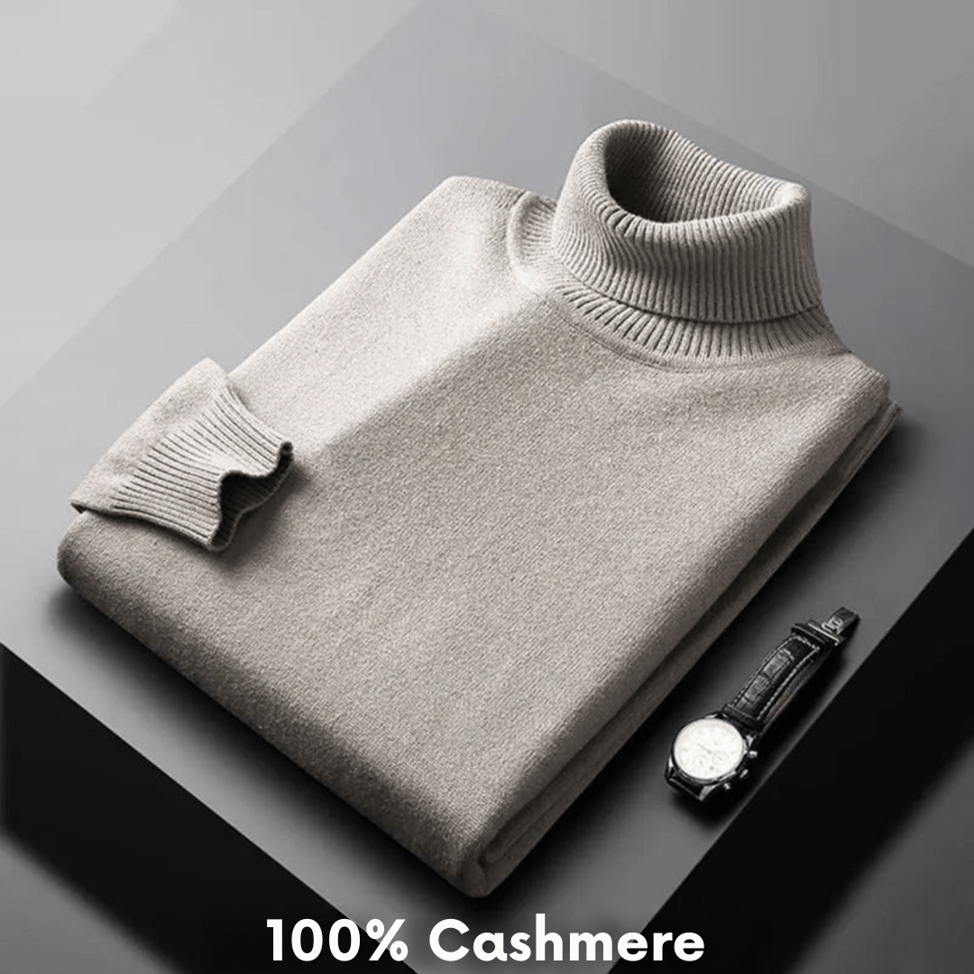 Vittore™ | Dolcevita in Cashmere