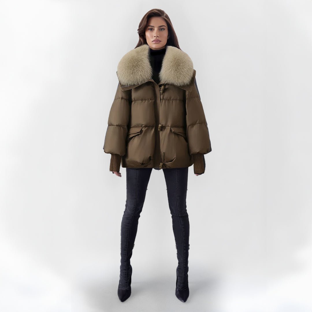 Sofie™ - Den stilfulde faux fur-jakke