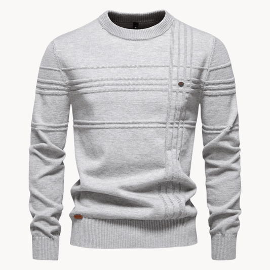 Anders™ | Maglione Herres con design ternet 