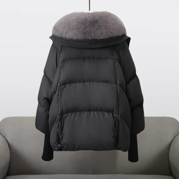 Sofie™ - Den stilfulde faux fur-jakke