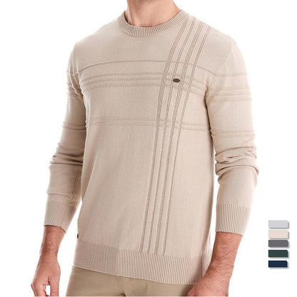 Levrone™ | Maglione con Motivo Elegante