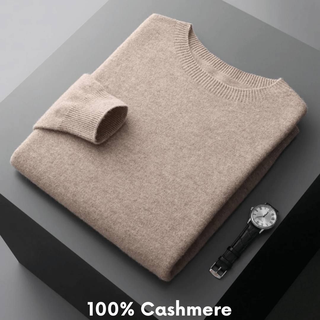 Enrico™ | Maglione in Cashmere da Uomo