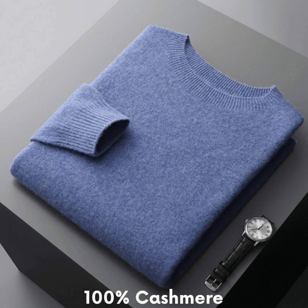 Enrico™ | Maglione in Cashmere da Uomo