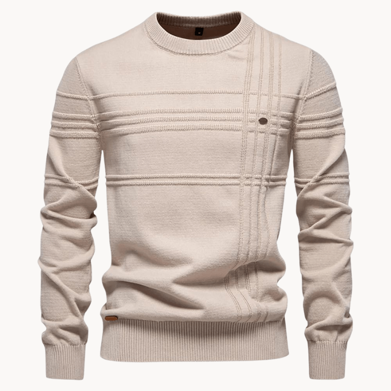 Anders™ | Maglione Herres con design ternet 