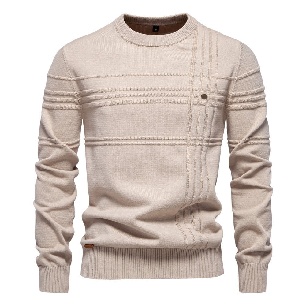 Levrone™ | Maglione con Motivo Elegante