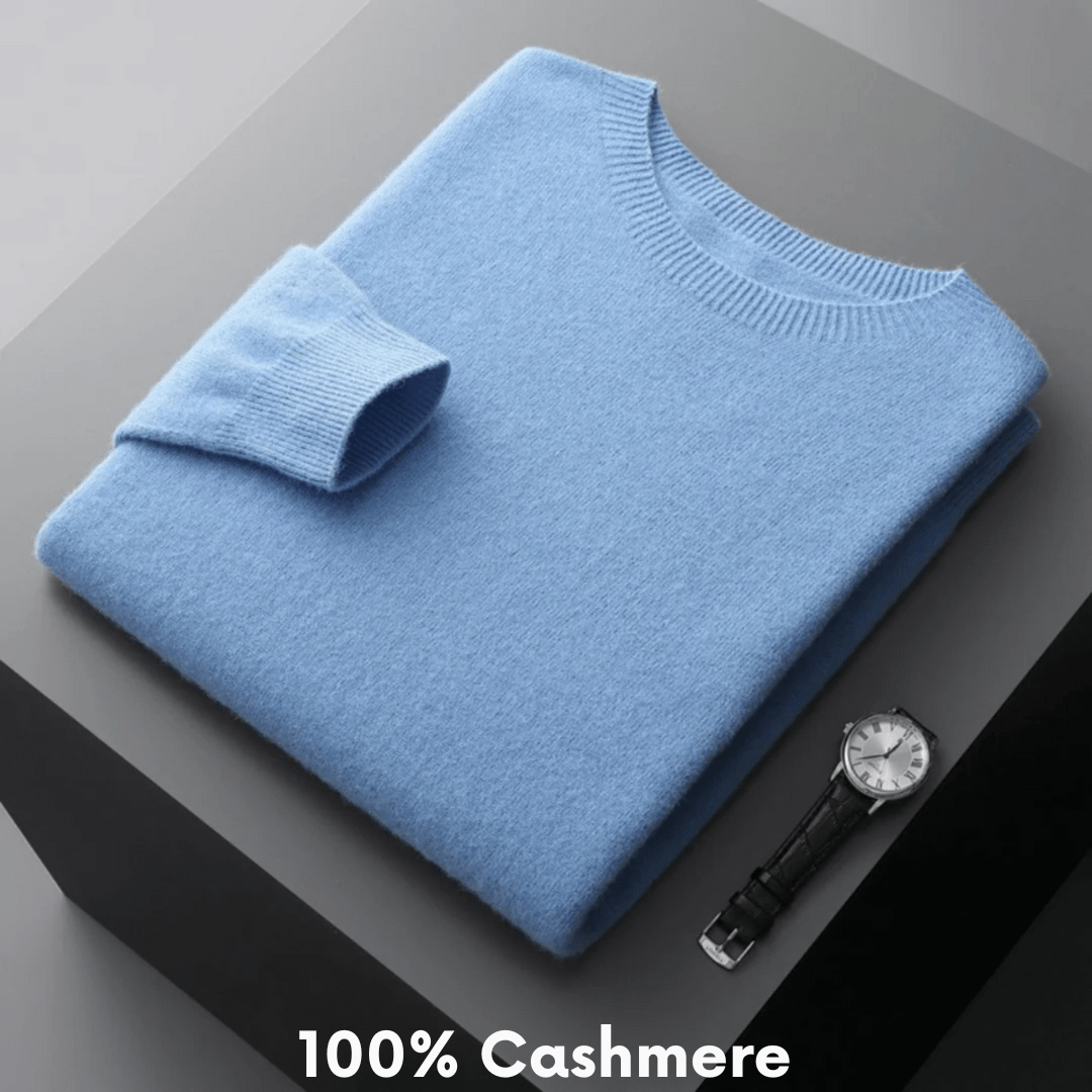 Enrico™ | Maglione in Cashmere da Uomo