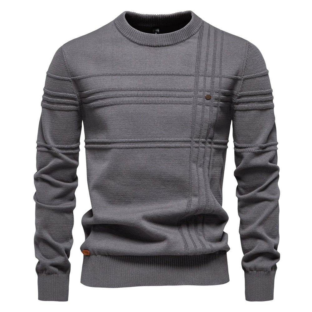 Levrone™ | Maglione con Motivo Elegante