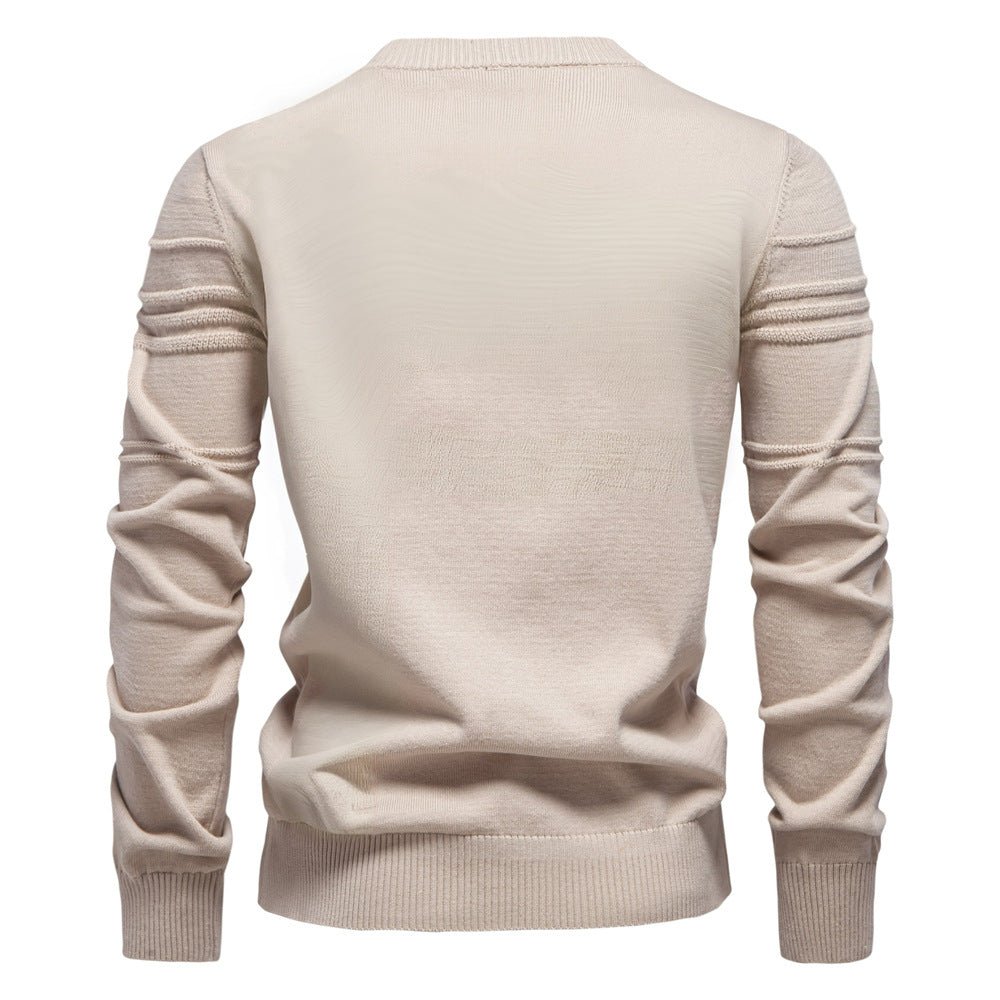 Levrone™ | Maglione con Motivo Elegante