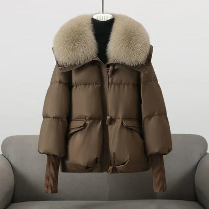 Sofie™ - Den stilfulde faux fur-jakke