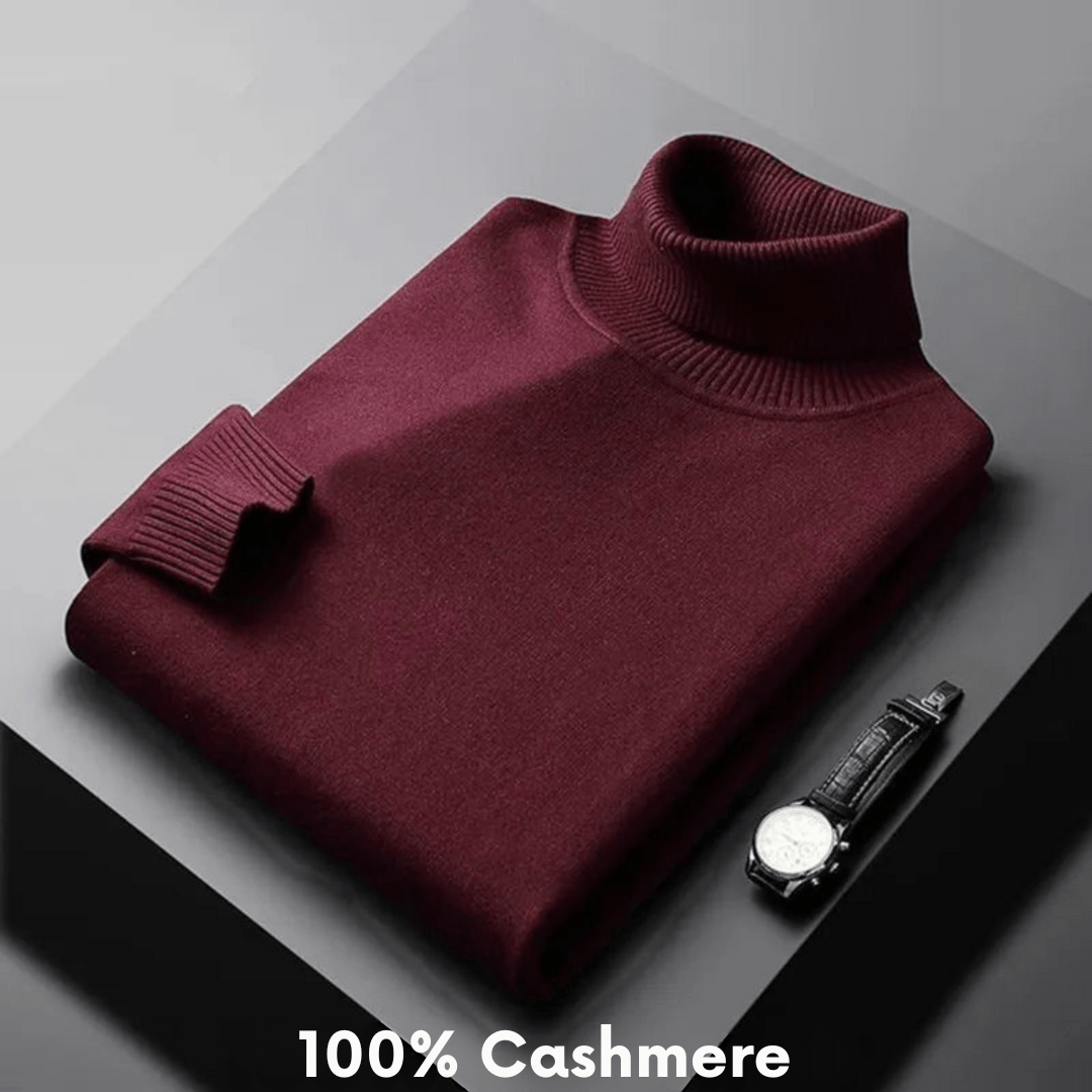 Vittore™ | Dolcevita in Cashmere