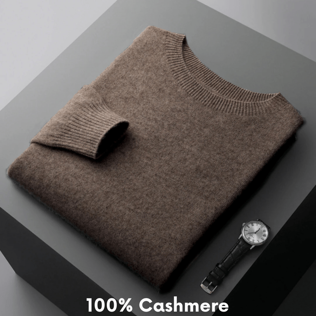 Enrico™ | Maglione in Cashmere da Uomo