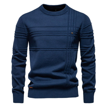 Levrone™ | Maglione con Motivo Elegante