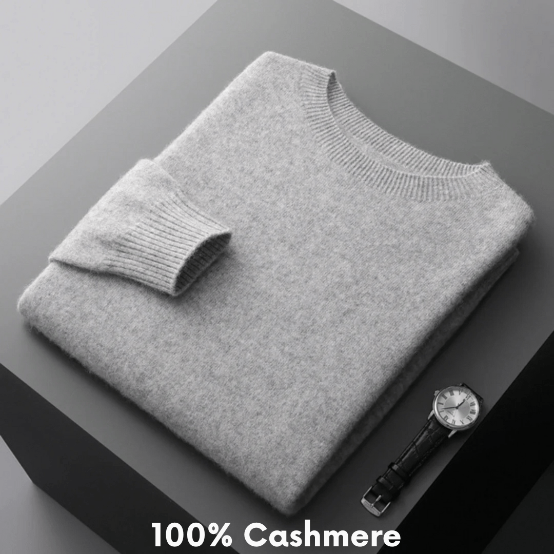 Enrico™ | Maglione in Cashmere da Uomo