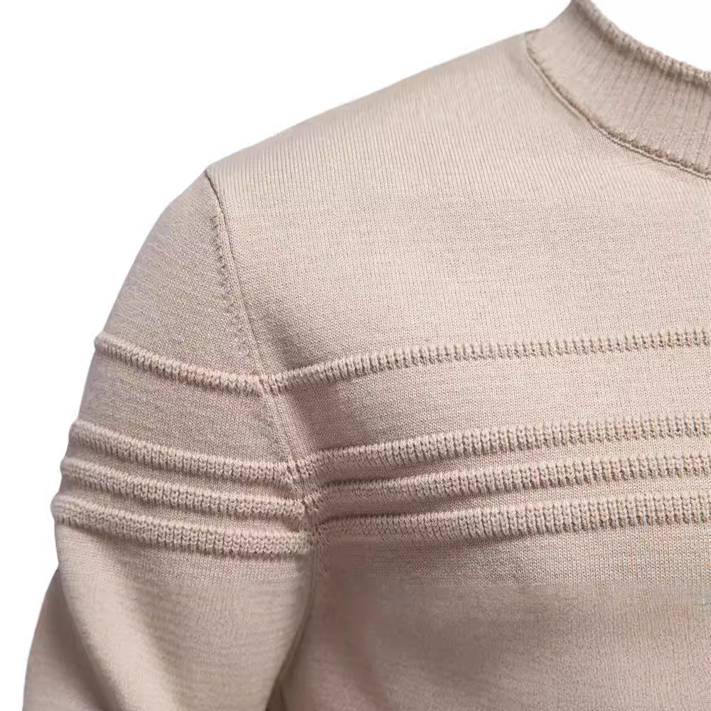 Levrone™ | Maglione con Motivo Elegante