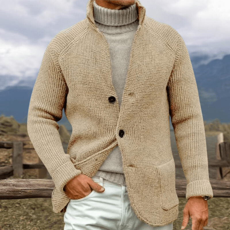 Luca™️ - Cardigan i maglia grossa