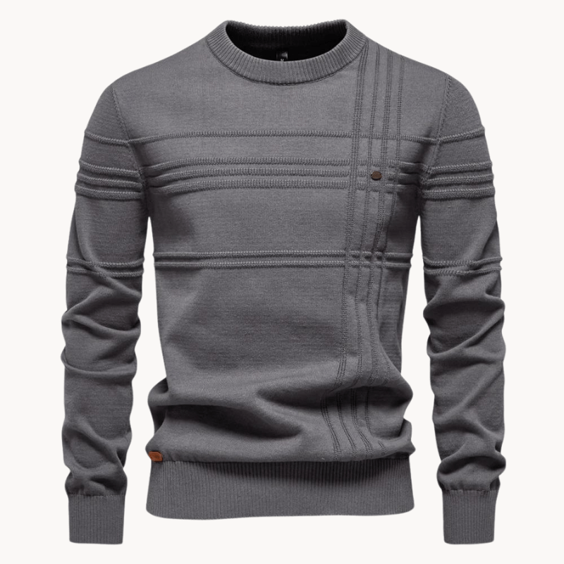 Anders™ | Maglione Herres con design ternet 