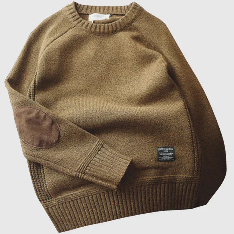 Anders™ | Varm sweater med rund hals