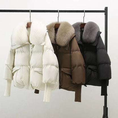 Sofie™ - Den stilfulde faux fur-jakke