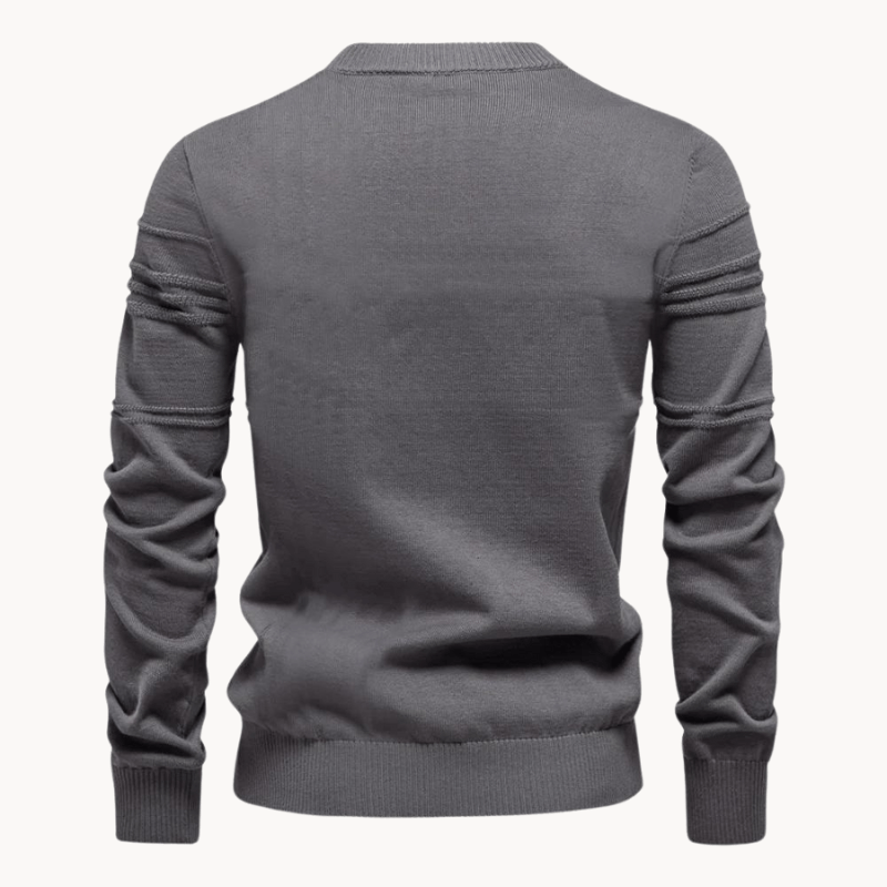 Anders™ | Maglione Herres con design ternet 