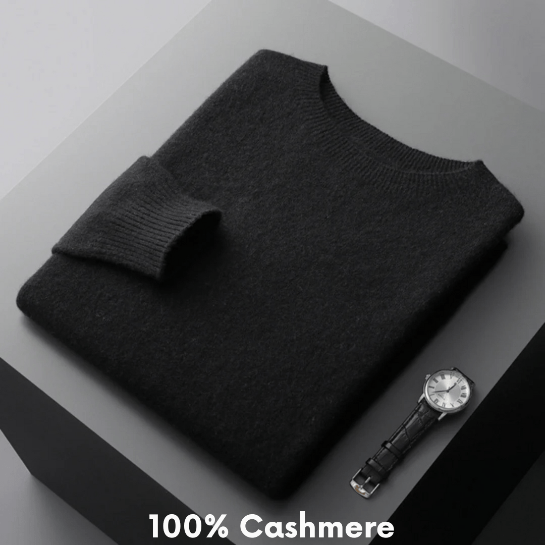 Enrico™ | Maglione in Cashmere da Uomo