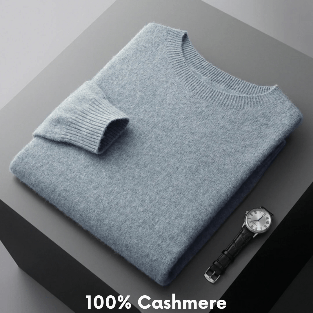 Enrico™ | Maglione in Cashmere da Uomo