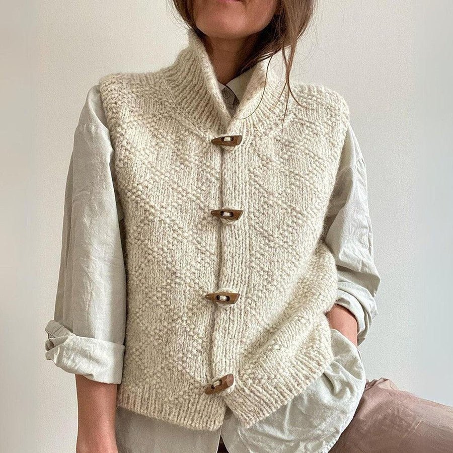 Noemi™ | Solo cardigan uden ærmer