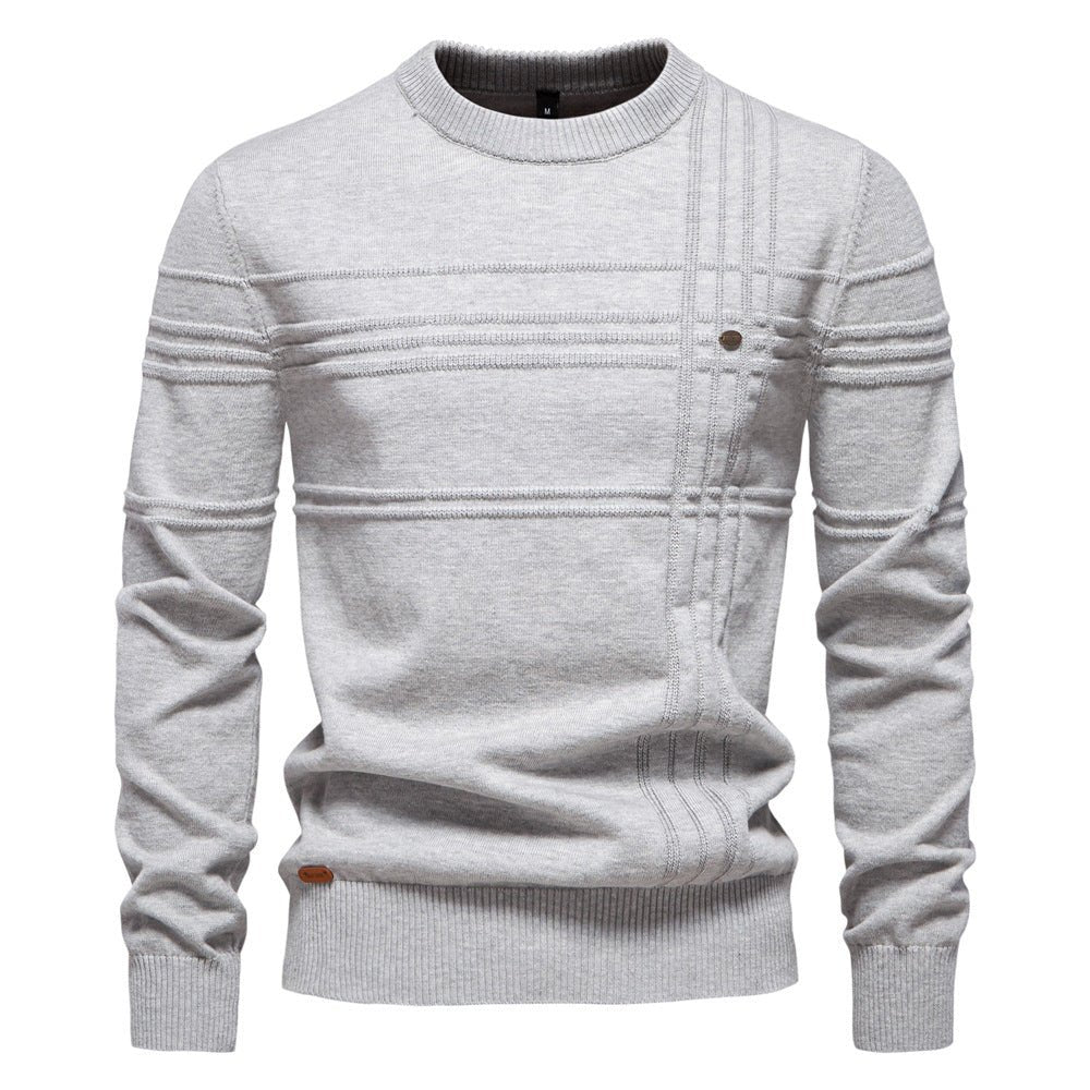 Levrone™ | Maglione con Motivo Elegante